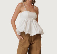 Line And Dot - Wesley Top