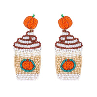Sophia Collection - Pumpkin Spice Earrings