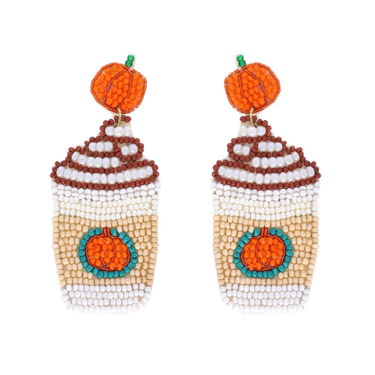 Sophia Collection - Pumpkin Spice Earrings