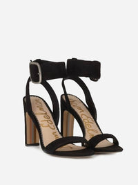Sam Edelman - Women's Yola Suede Strap Heel