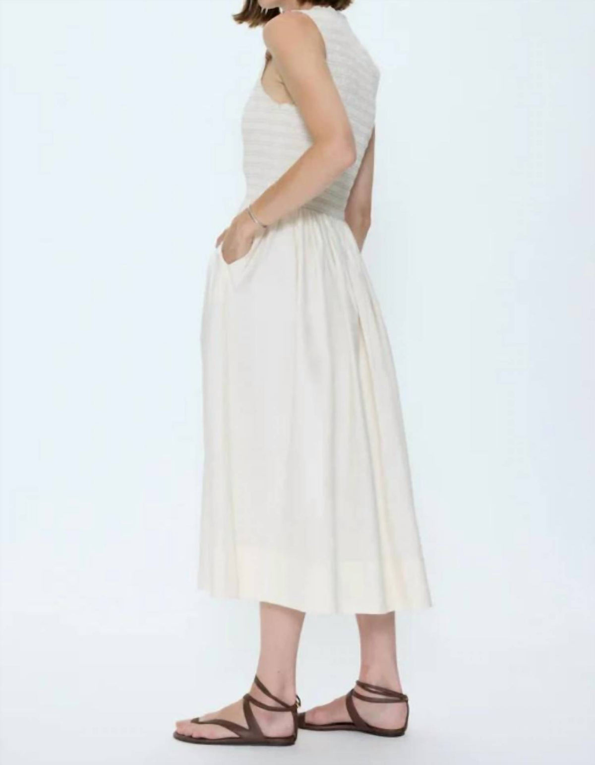 Pistola - Gladys Smocked Bodice Dress