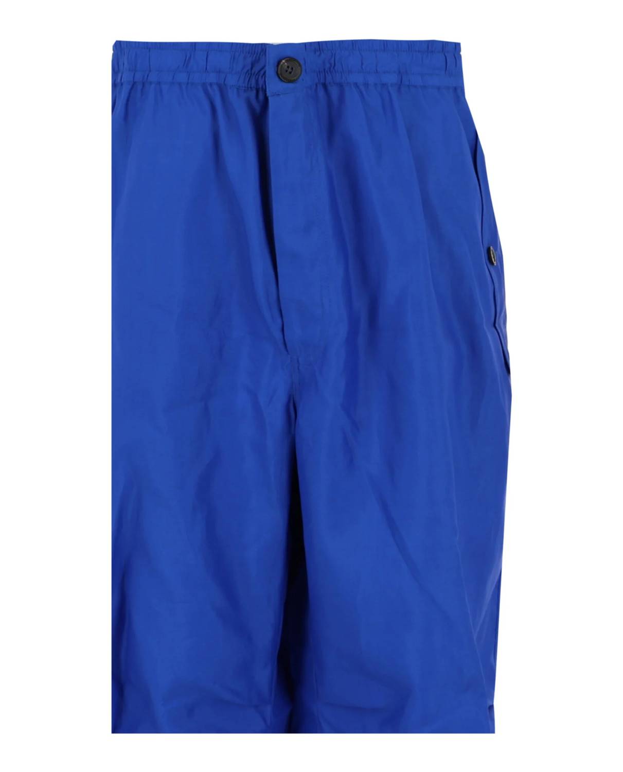 Salvatore Ferragamo - Men's Athletic Silk Track Pants