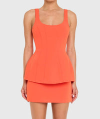Amanda Uprichard - Empire Mini Dress