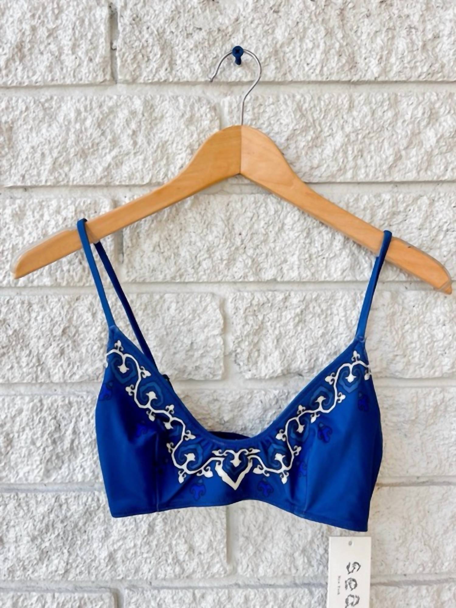 Sea - Blaise Print Bikini Top