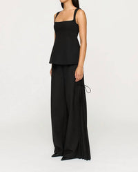 Clea - Carlos Side Tie Trouser