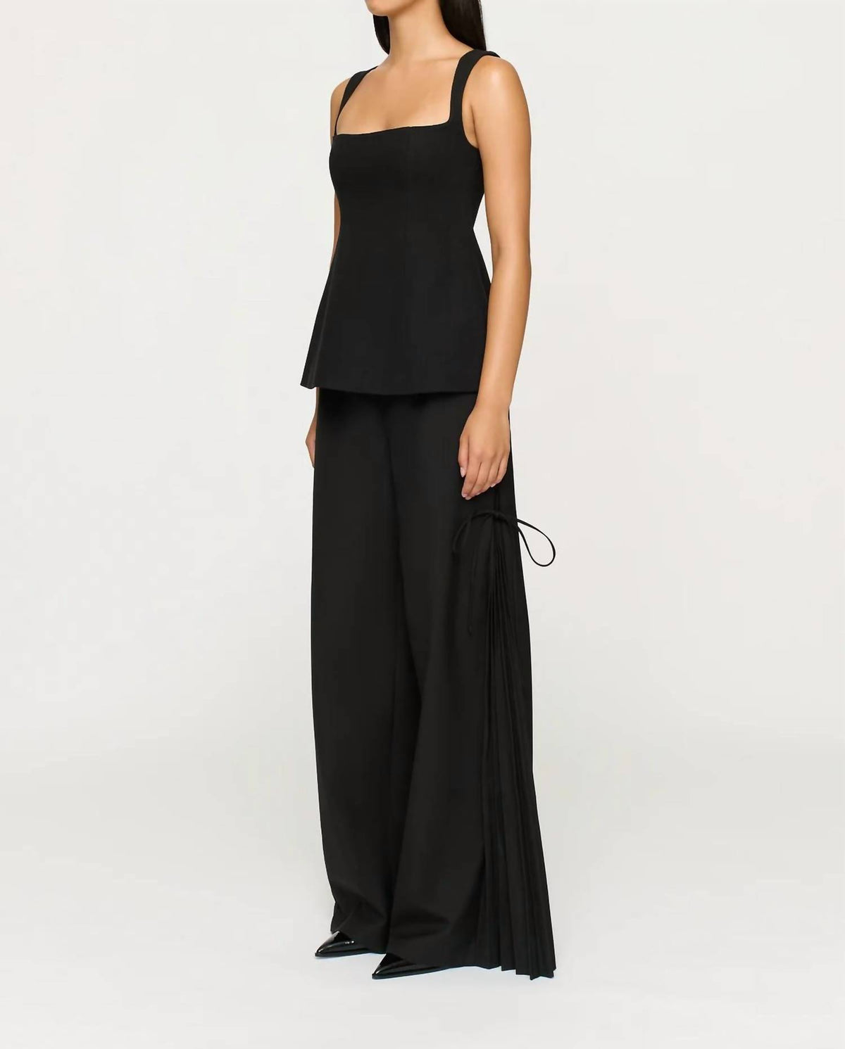 Clea - Carlos Side Tie Trouser