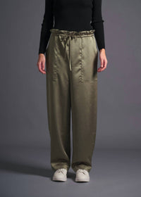 Cog The Big Smoke - Loose Wide Leg Trousers