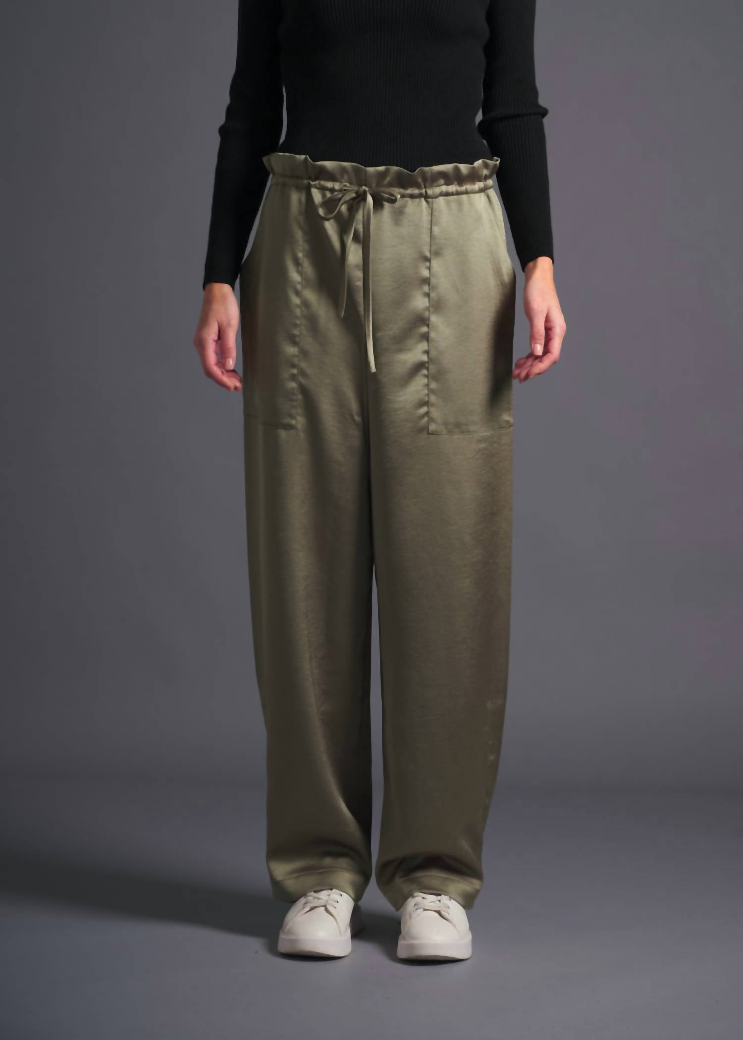 Cog The Big Smoke - Loose Wide Leg Trousers