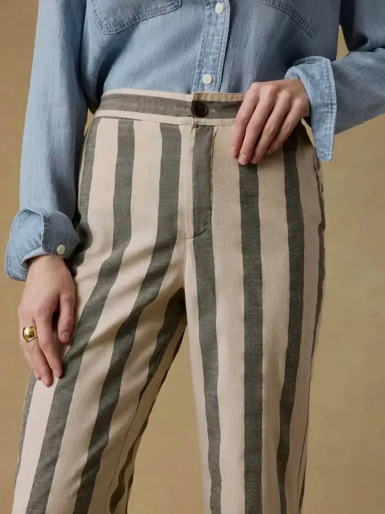 Faherty - Sun Strider Linen Pant