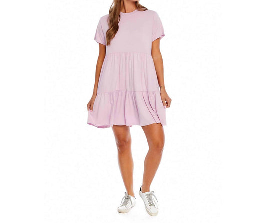 Mudpie - Solid Poncey Dress