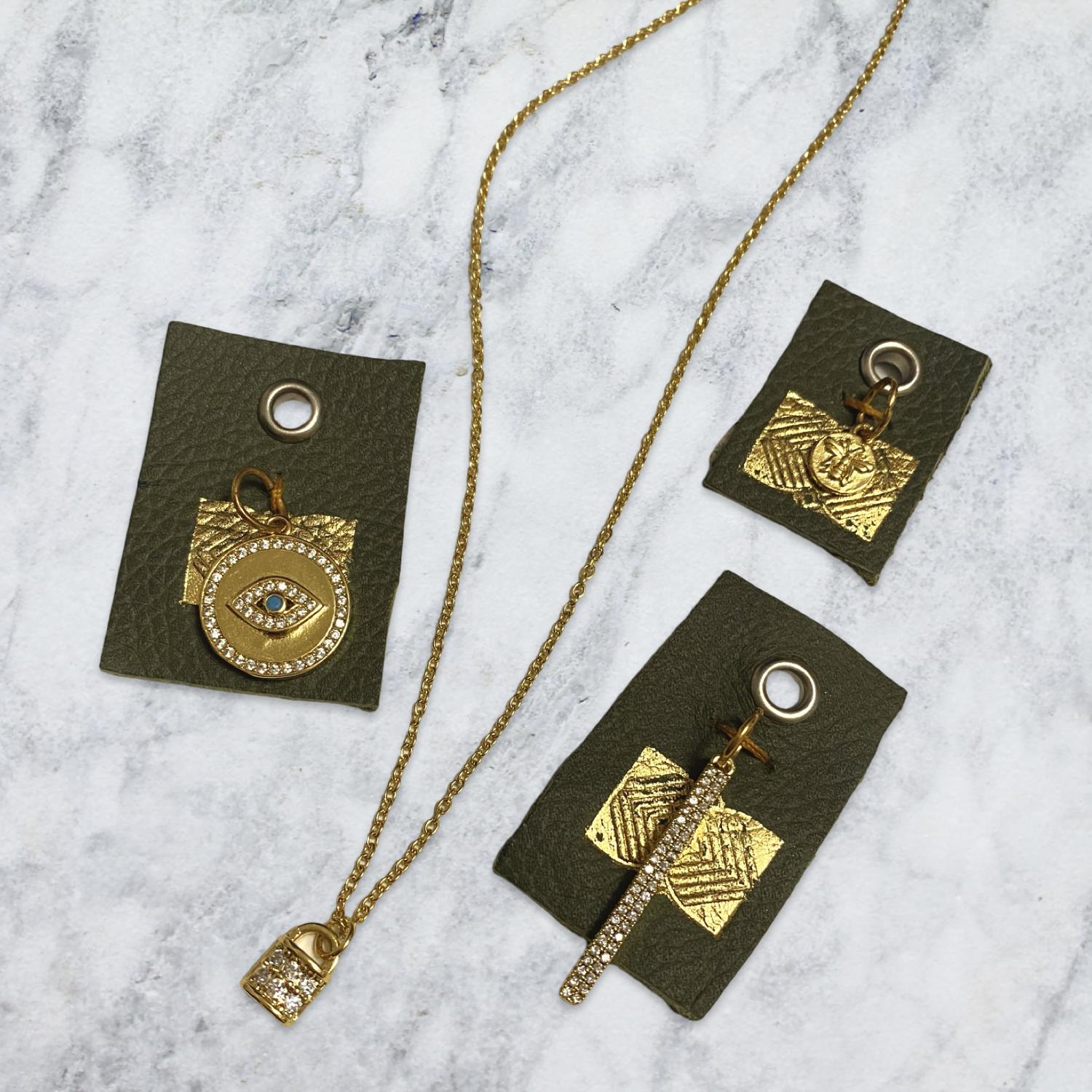 Boho Babes - Women's 4 In 1 Lock Pendant