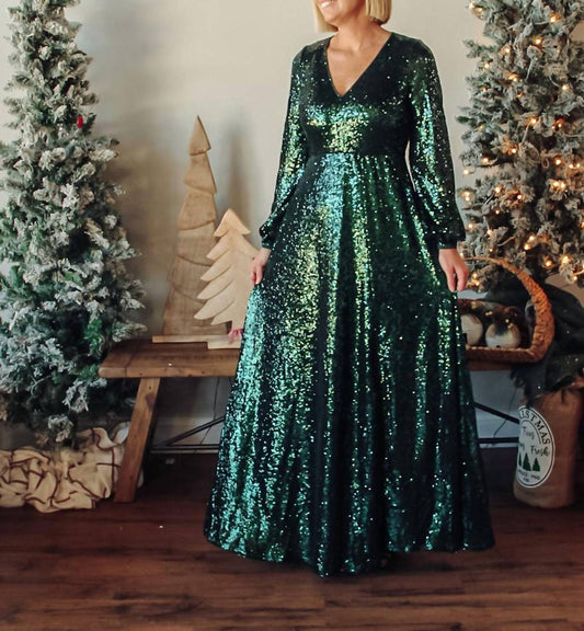 In-Loom - Holiday Sequin Dress
