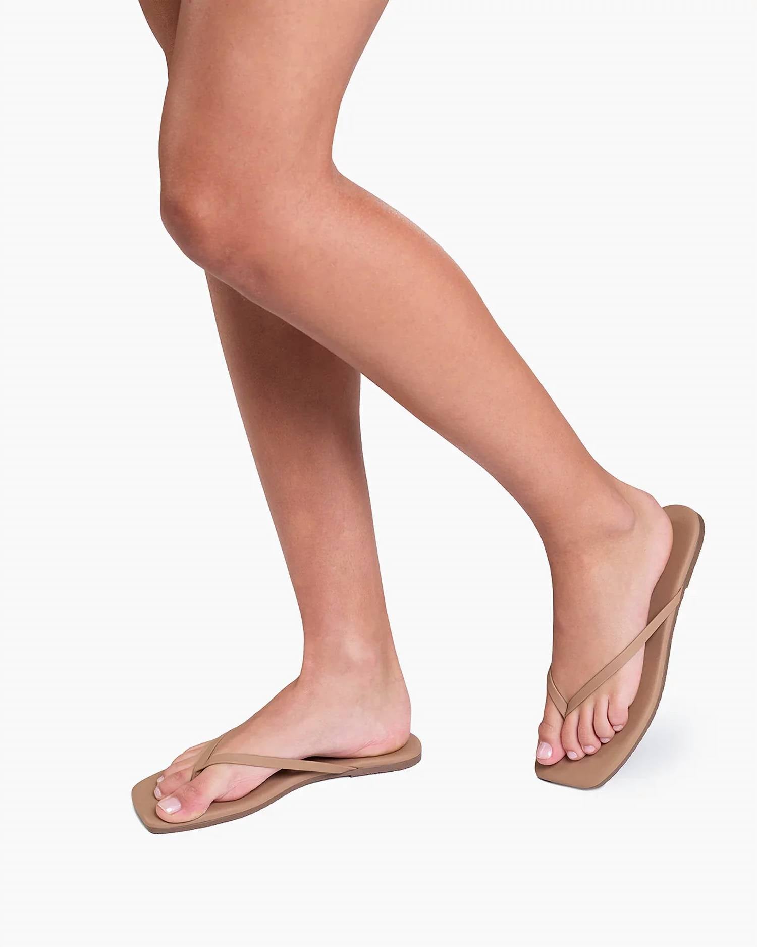 Tkees - Women's Square Toe Lily Flip Flop
