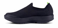 OOFOS Women's Oomg Eezee Low Shoe in black black - women's shoe - detail view