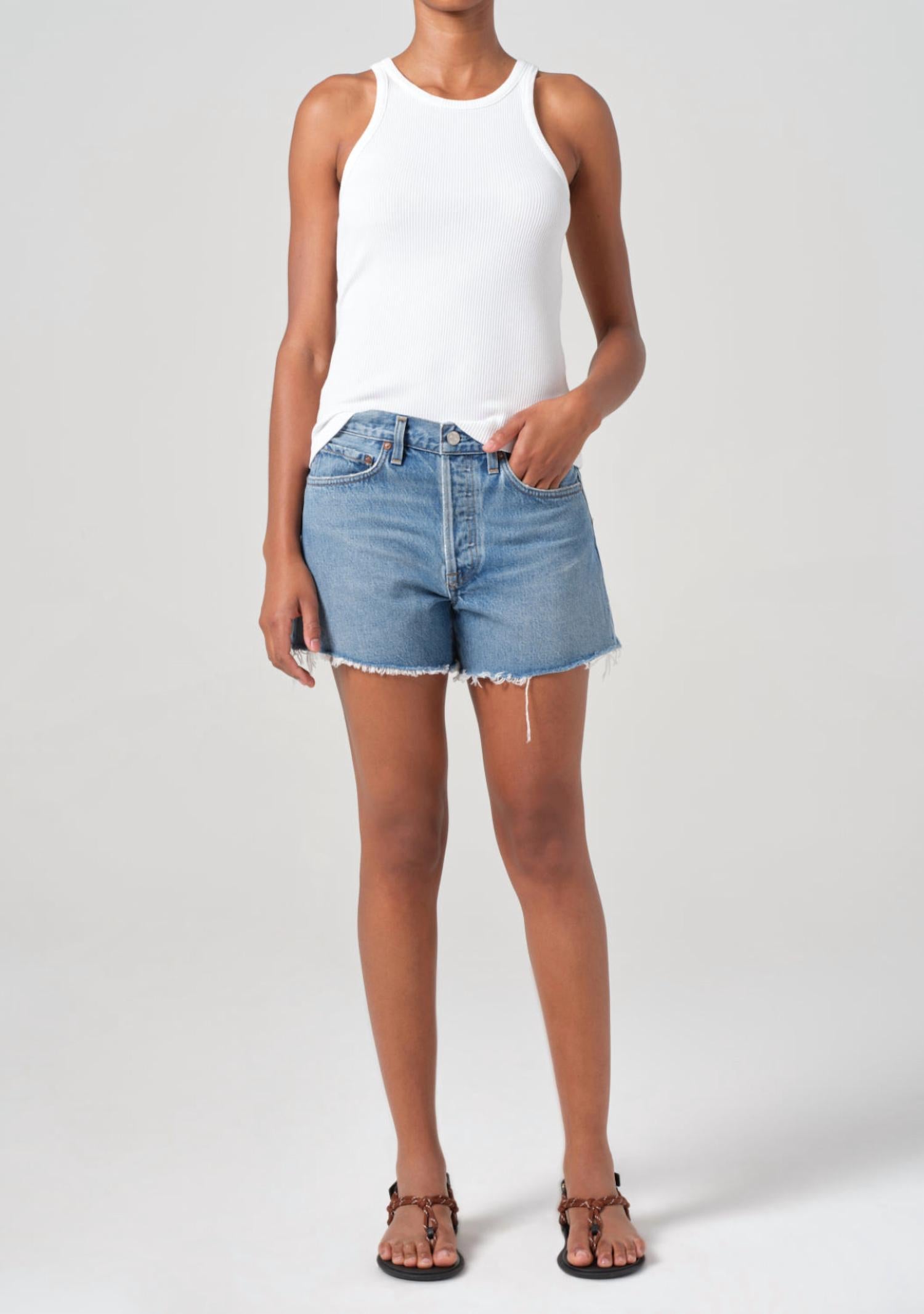 Agolde - Parker Long Short