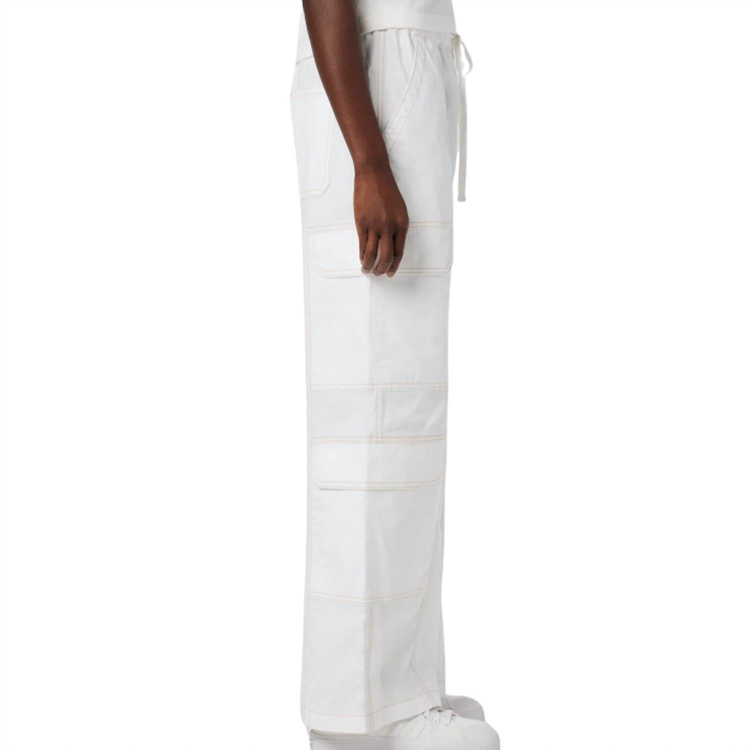 Hudson - Women's Drawstring Parachute Wide Leg Cargo Pant