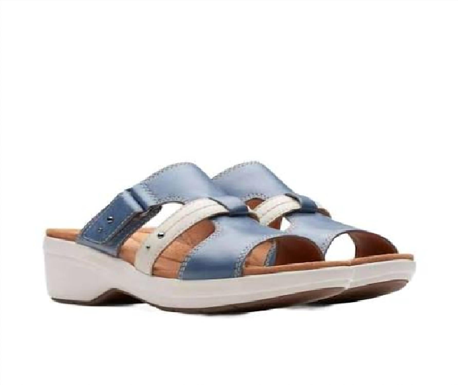 Clarks - WOMEN'S TULEAH JANE WIDE SANDAL