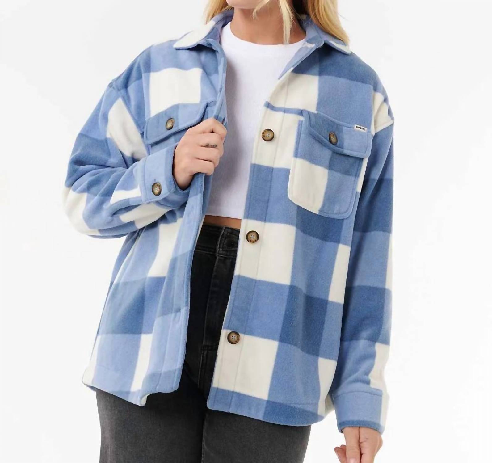 Ripcurl - Neon Isles Fleece Long Sleeve Shirt