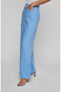 L'Agence - Amara Wide Leg Pants