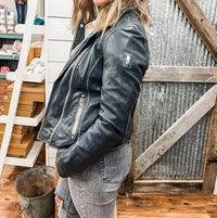 Mauritius - Sofia Lambskin Jacket