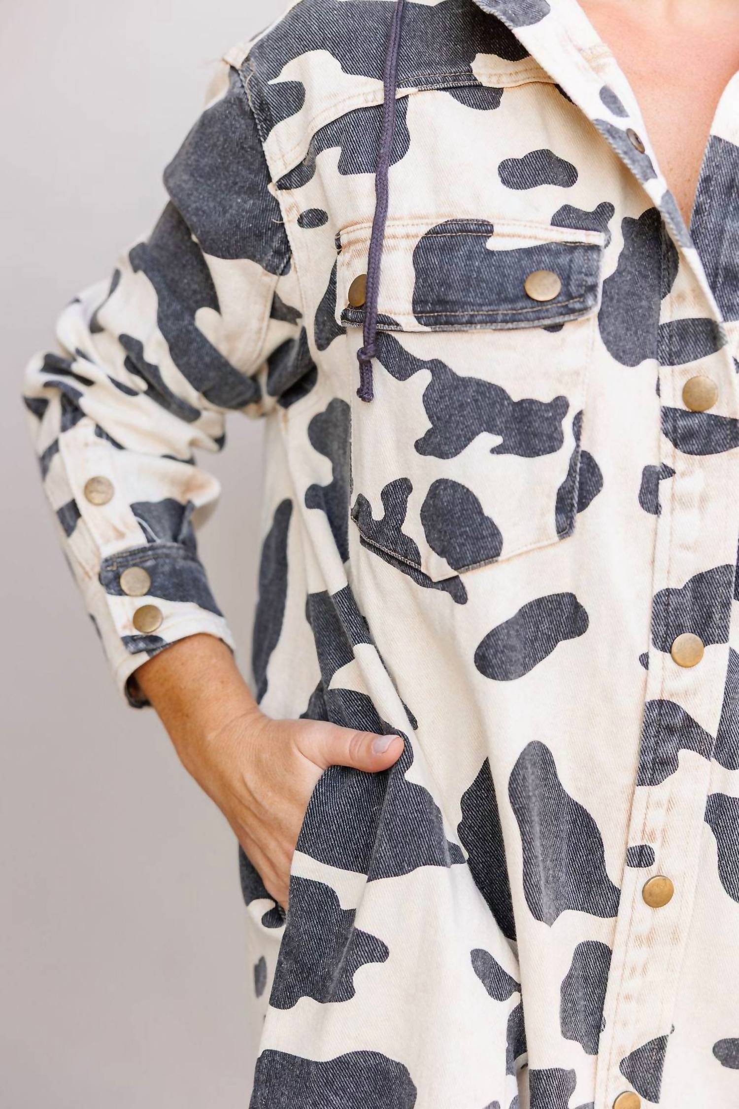 Oli & Hali - Rodeo Retreat Jacket