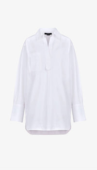 Smythe - Over The Head Shirt Dress