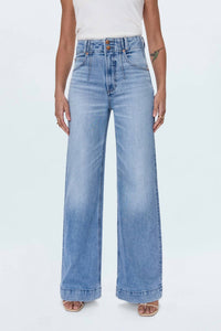 Pistola - Lana High Rise Wide Leg Jean