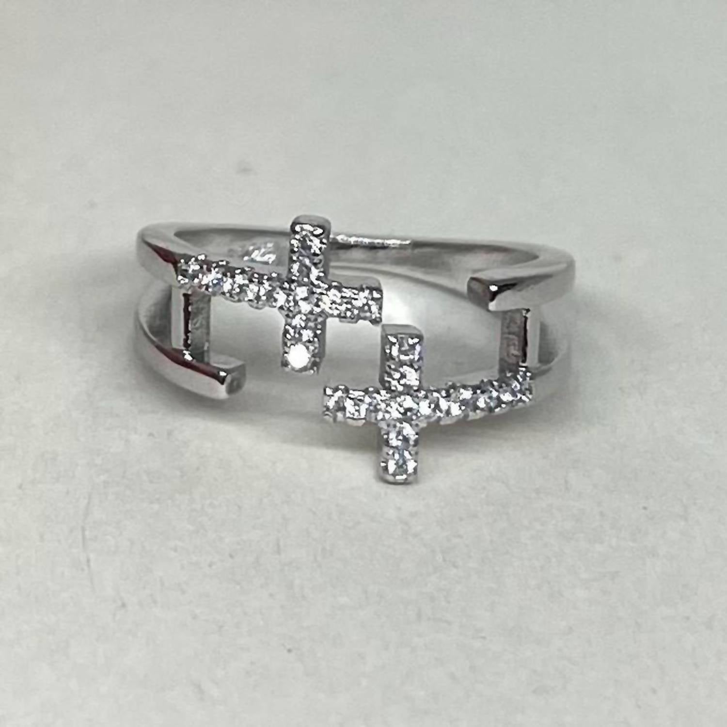 White Label - Women's Cross Ring