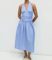 Mod Ref - The Annie Halter Midi Dress