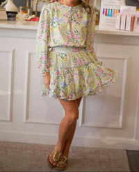 Sincerely Ours Freya Dress in wildflowers - women's dress - view 4