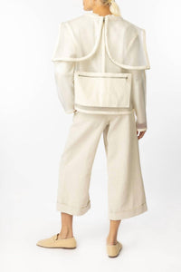 Twp - Houston St Crop Wide Leg Pant