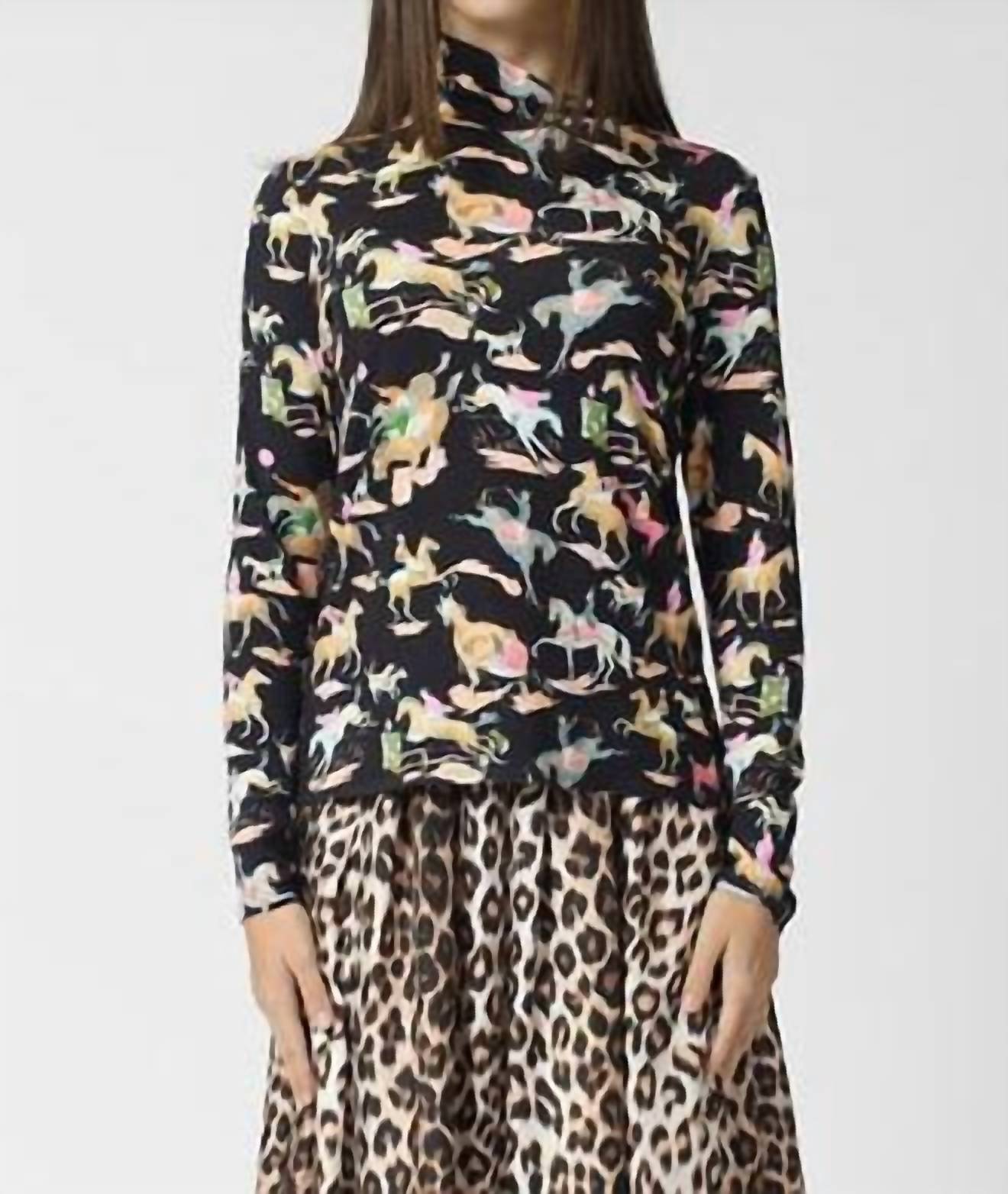 La Prestic Ouiston - Sous Pull Turtleneck Top
