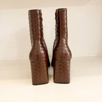 Oasis Society - Women's Demi Basket Weave Boot