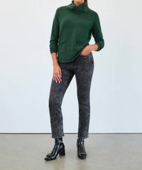 Fdj - Suzanne Ankle Pants With Rhinestones