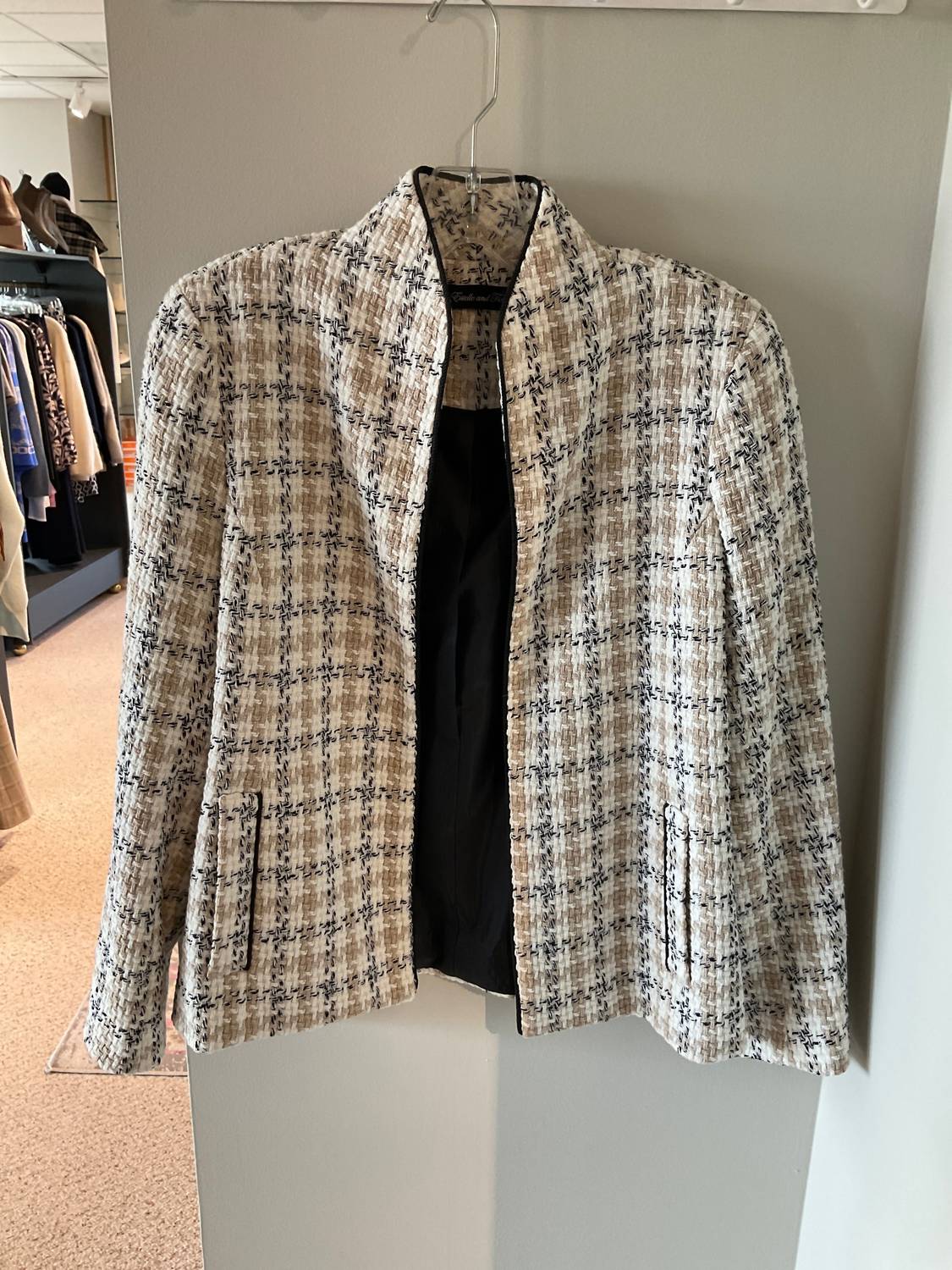 Estelle And Finn - Women's Pattern Overcoat