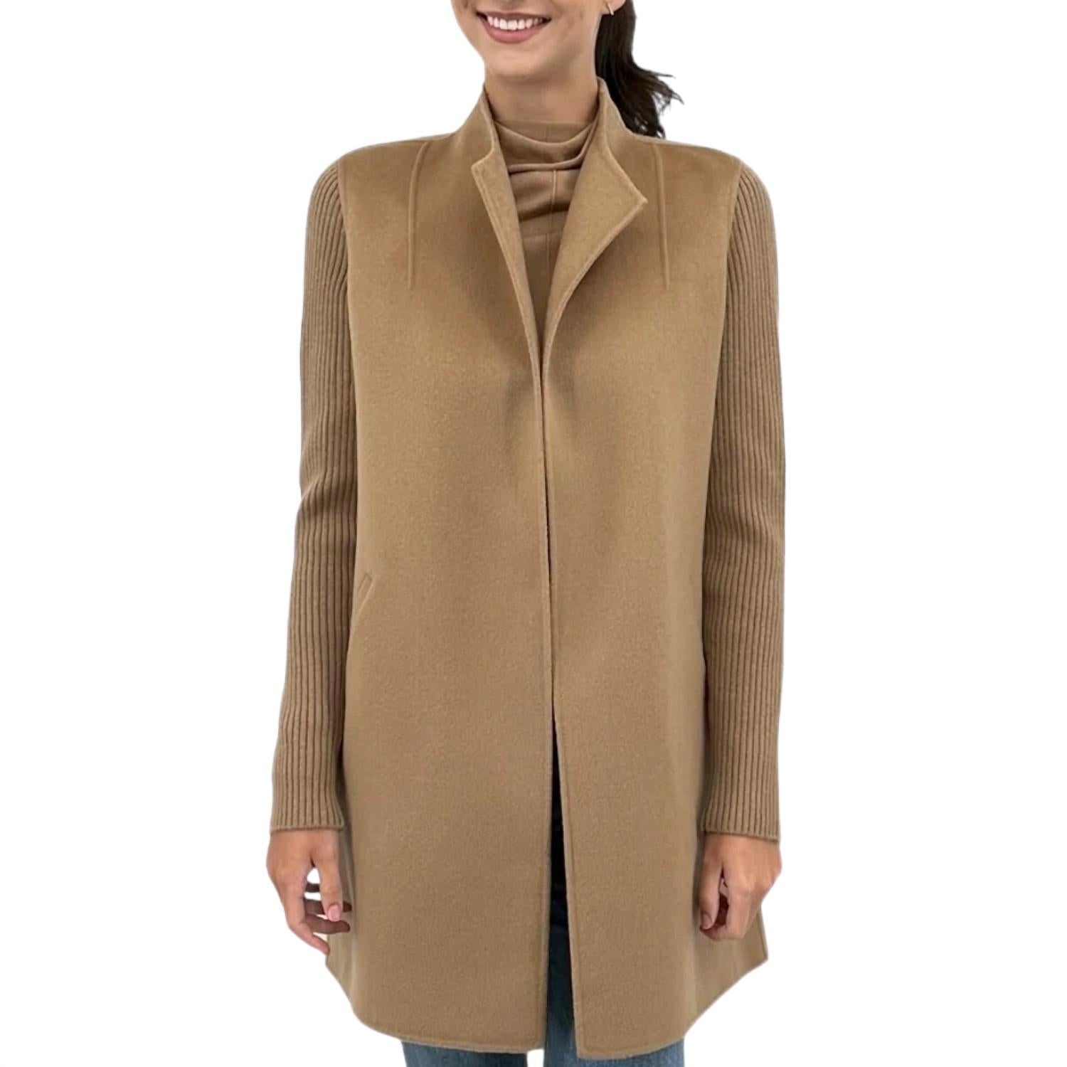 Kinross - Rib Sleeve Coat