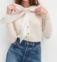 Favorite Daughter - Take A Bow Long Sleeve Cardigan