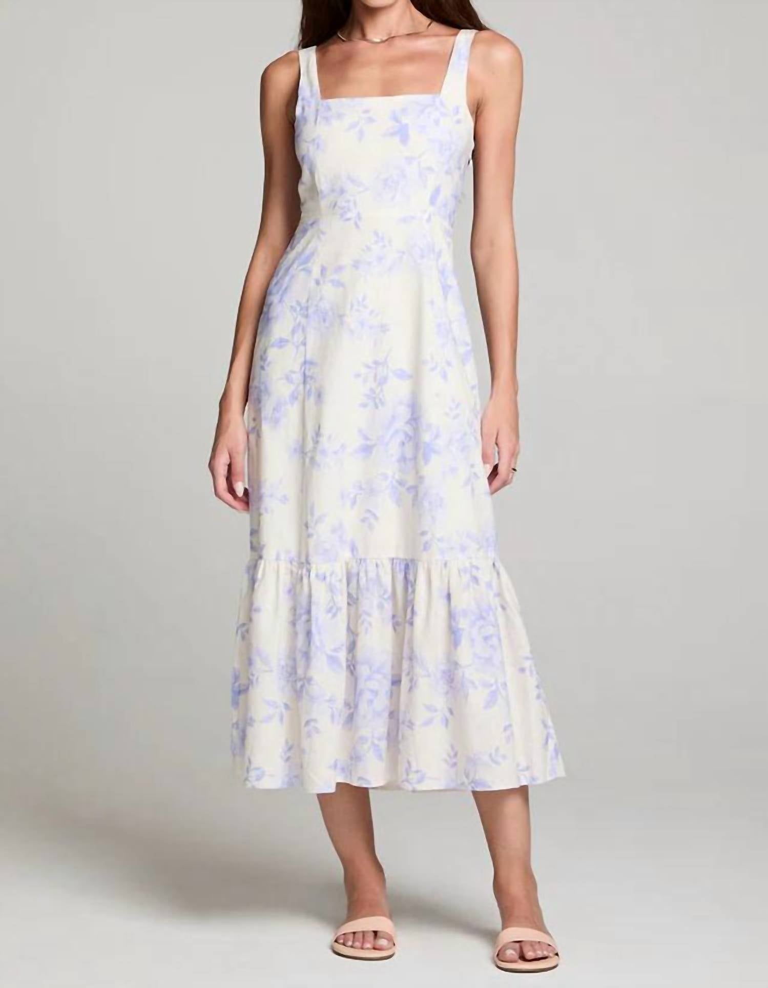 Saltwater Luxe - Lilith Midi Dress