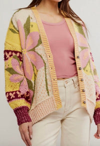Free People - Women's Bali Tropical Garden Sweater