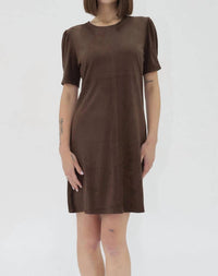 Another Love - Demi Suede Dress