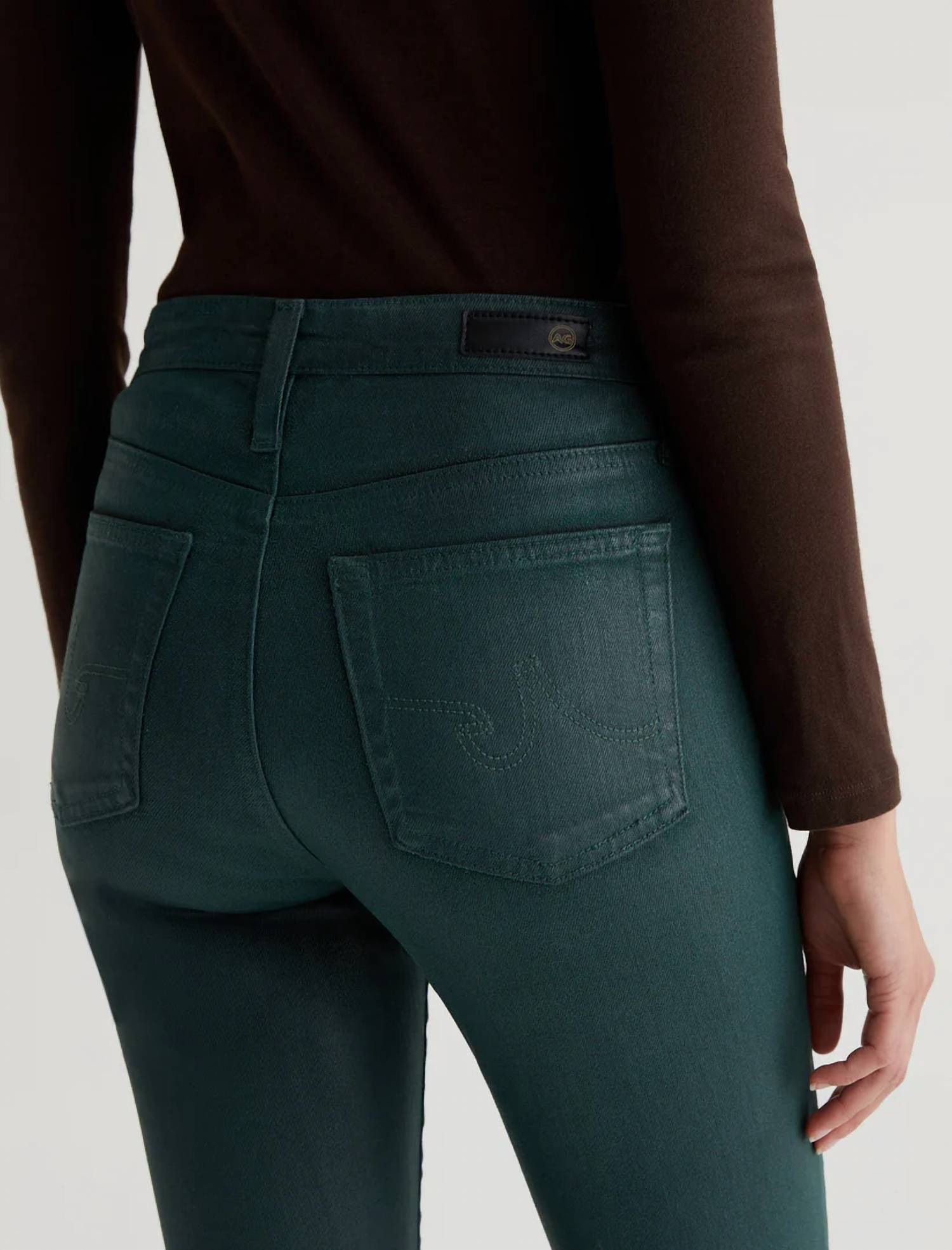 Farrah Boot Crop Jean