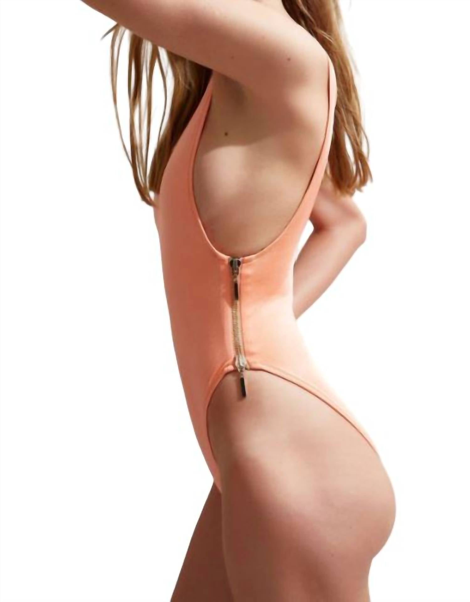 Oye Swimwear - Zissou Daring One Piece