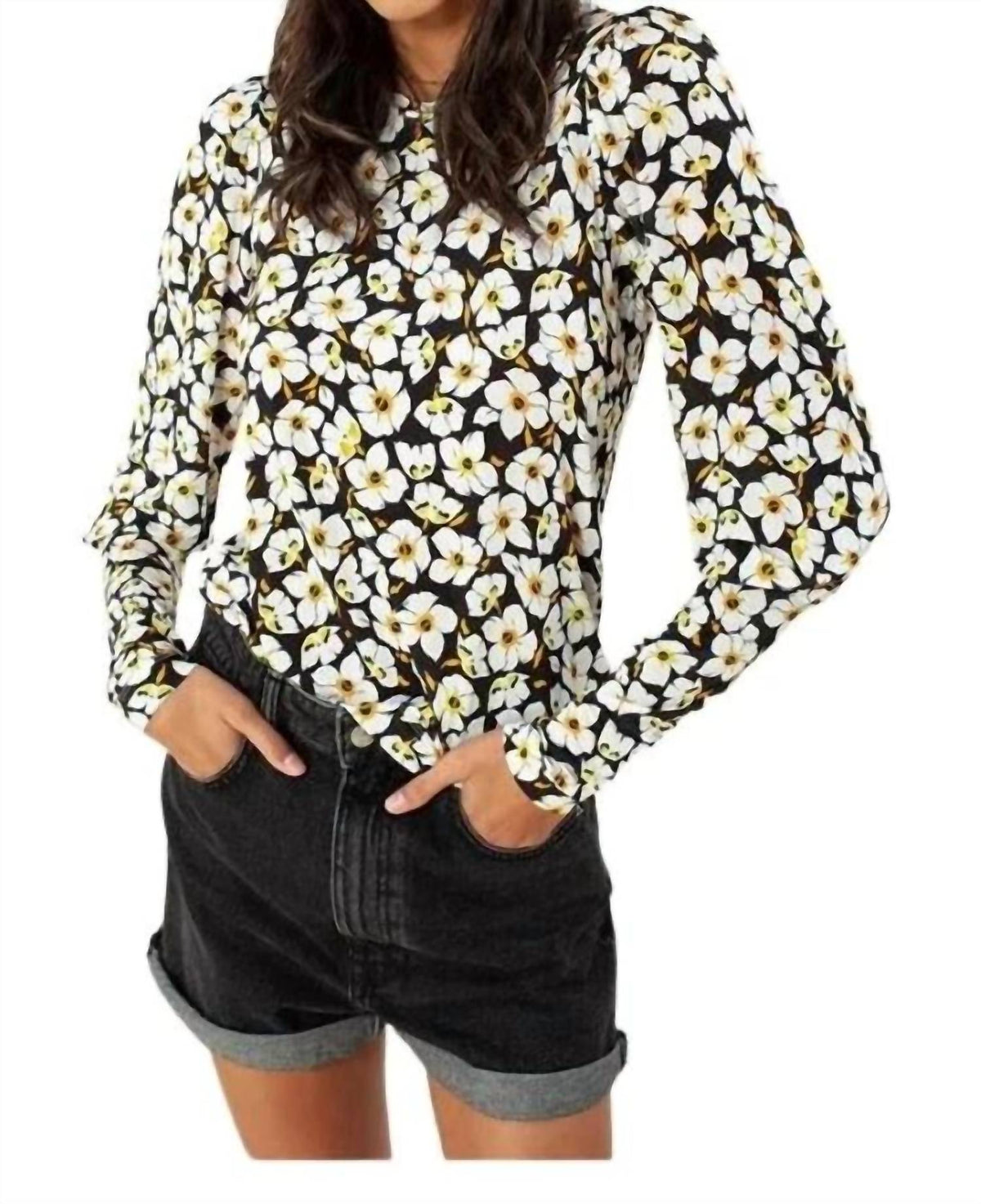 Hale Bob - Women's Long Sleeve Blouse