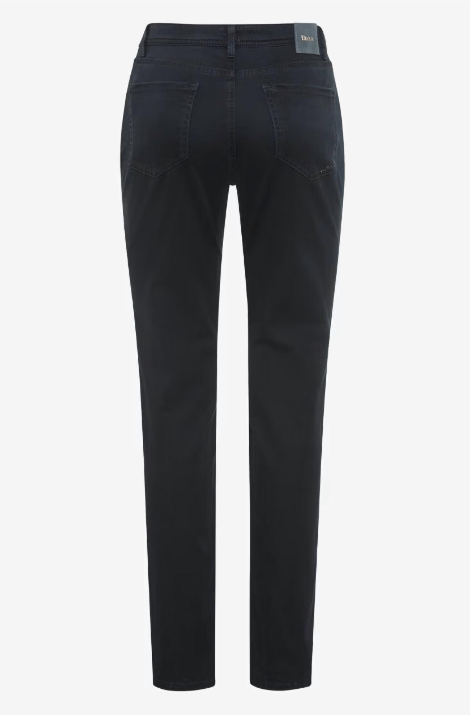 Brax Mary Five Pocket Pants in navy - women's pants - view 5