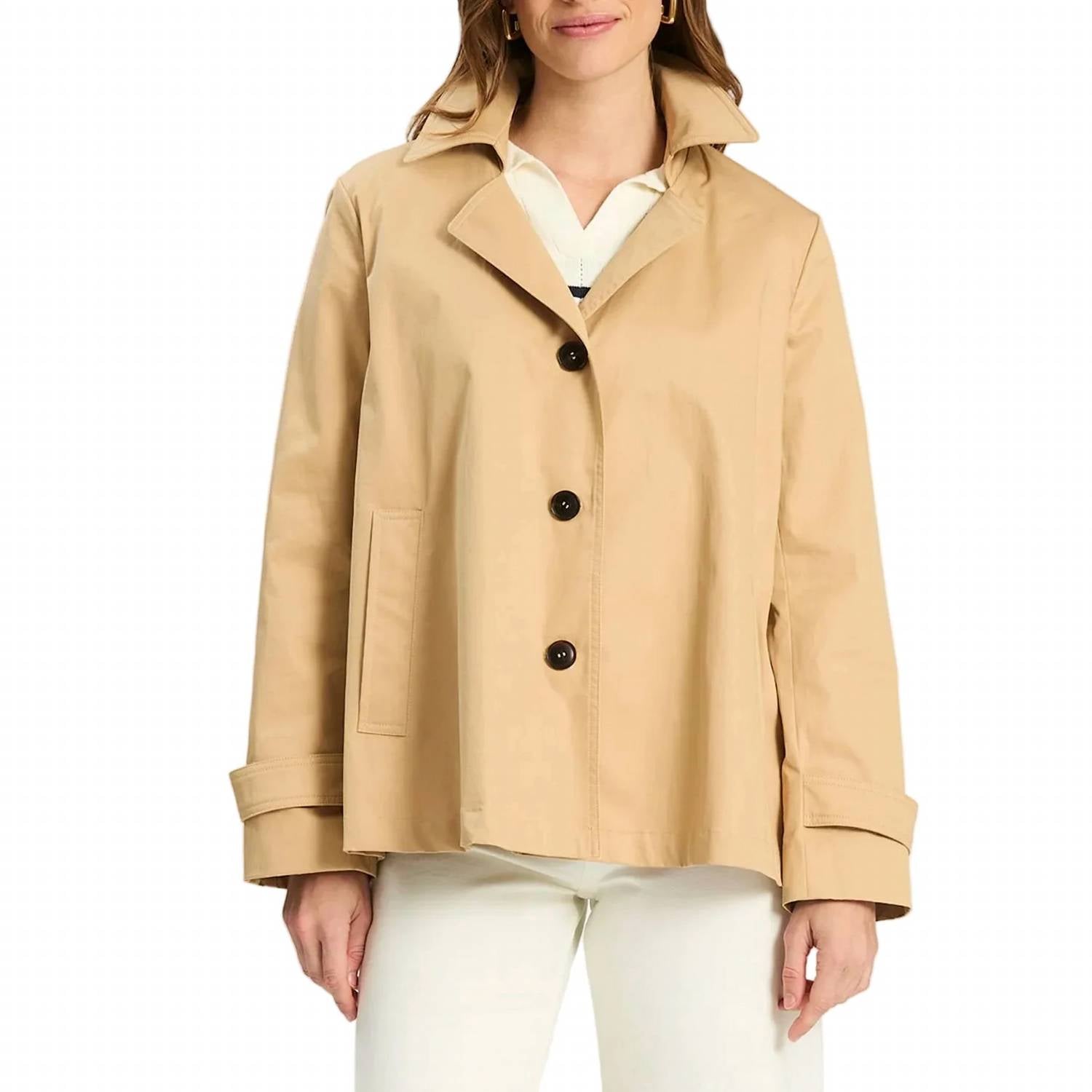 Tyler Boe - London Trench Jacket