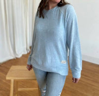 Alx Couture - Yarn Dyed Crew Sweater