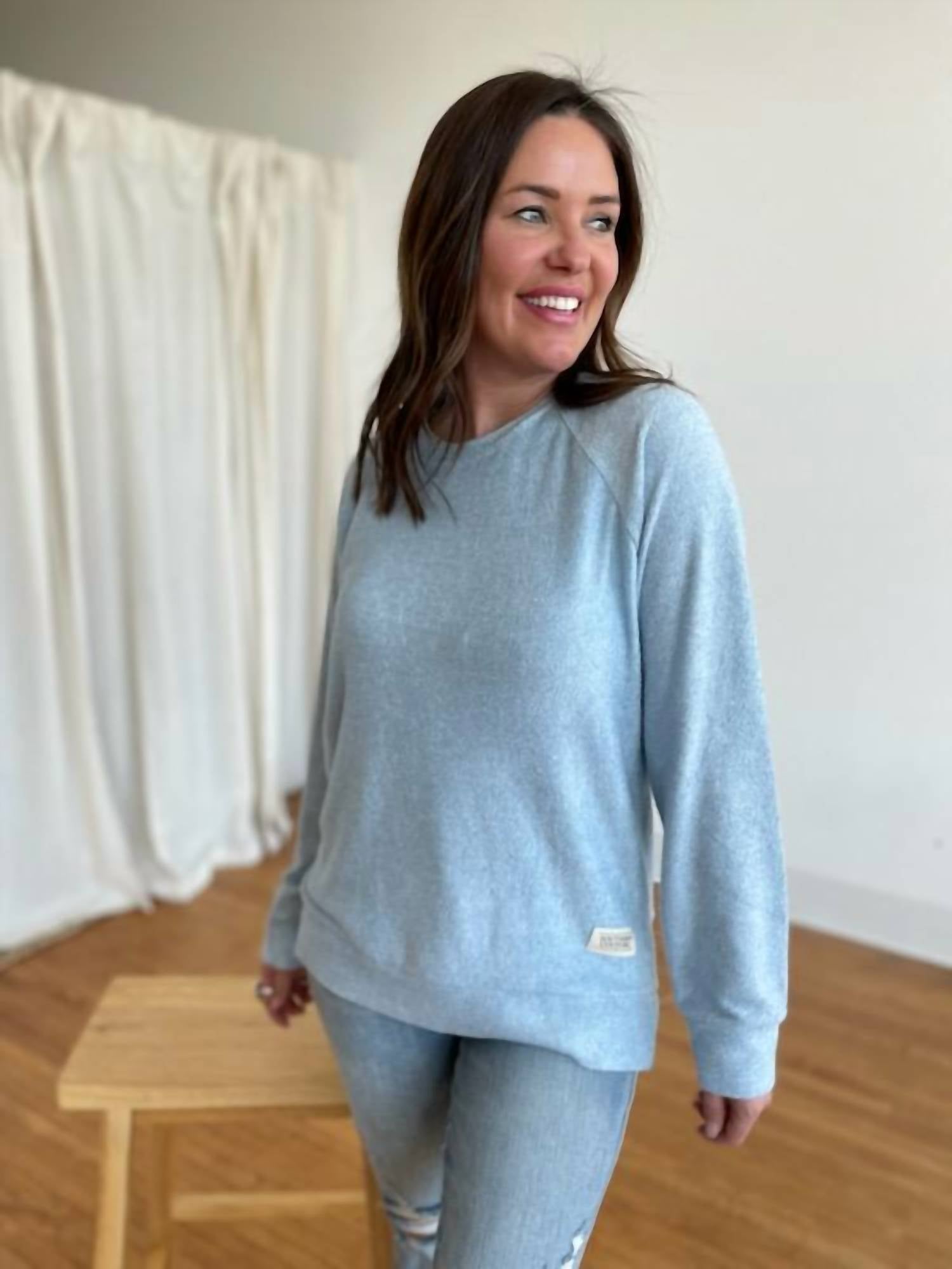Alx Couture - Yarn Dyed Crew Sweater