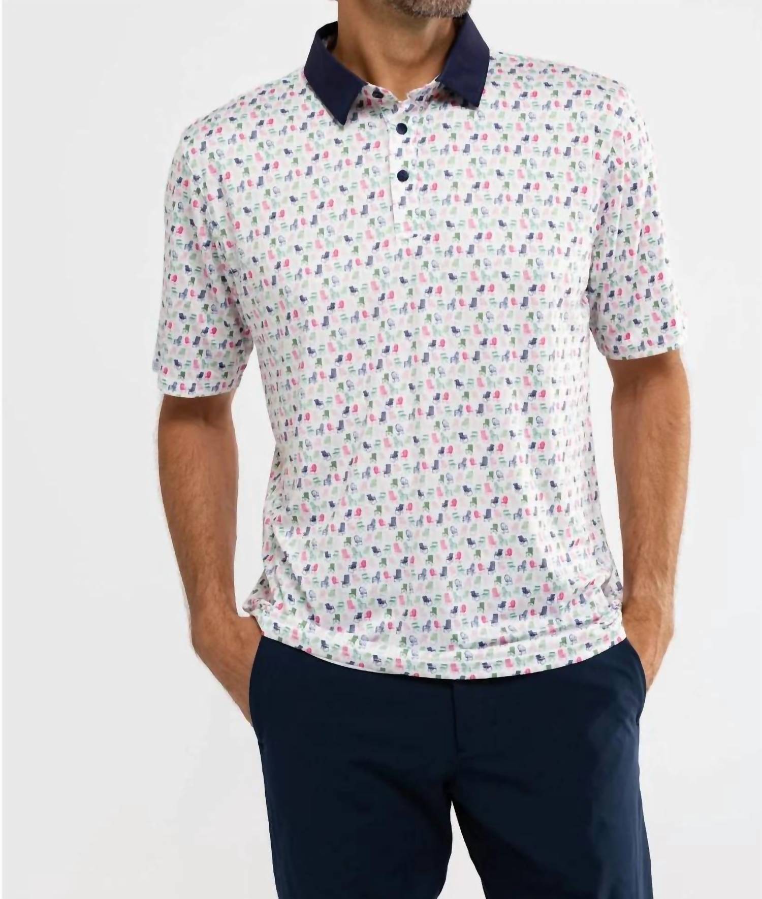 Smith & Quinn - Harvey Polo Shirt