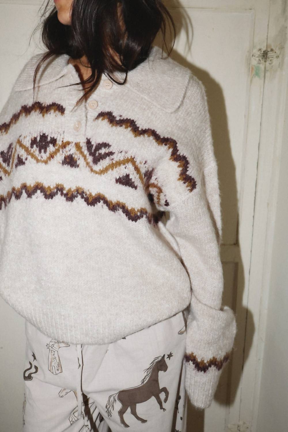 Bailey Rose - Liora Long Sleeve Sweater