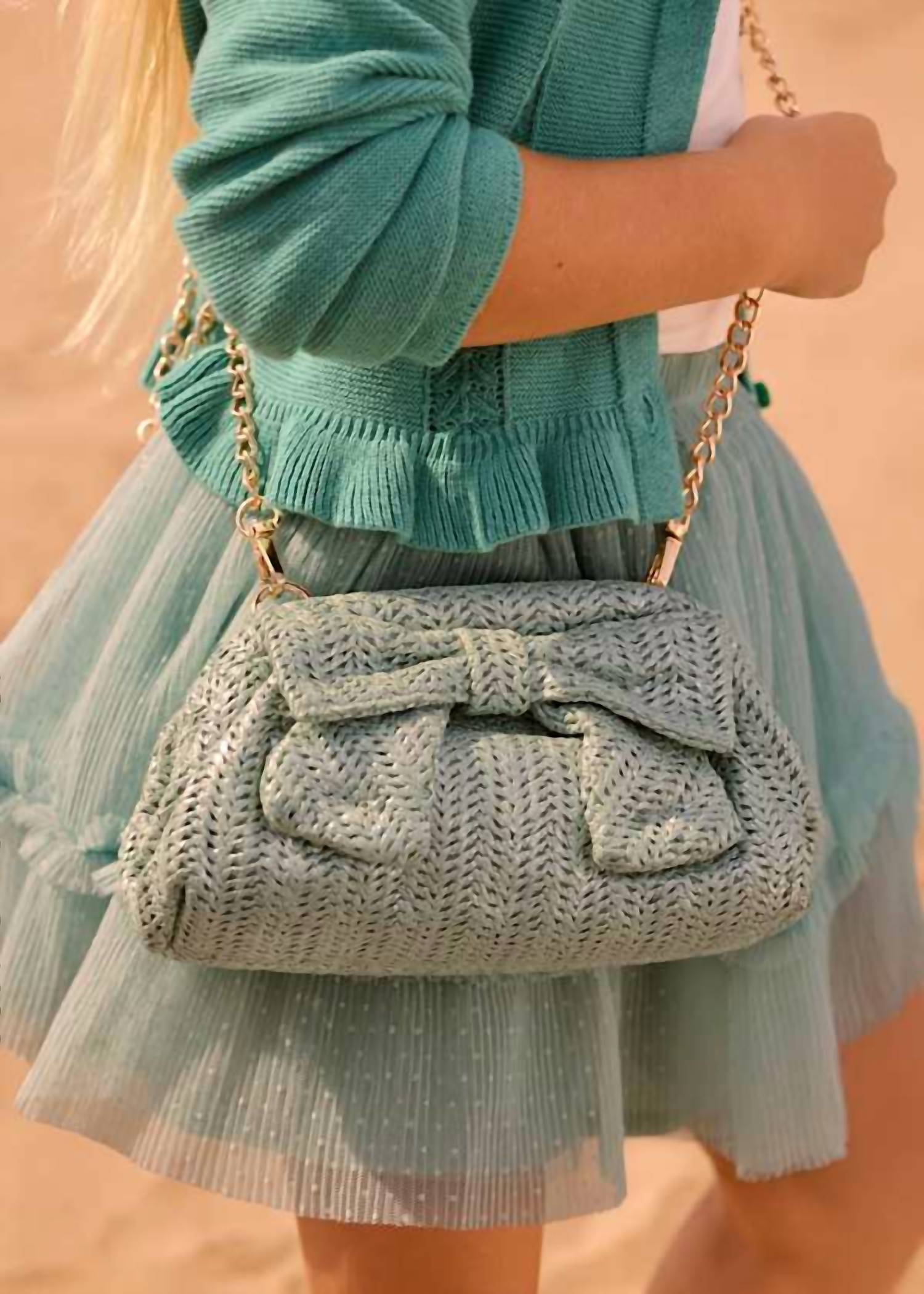 Mayoral - Girl's Bow Handbag